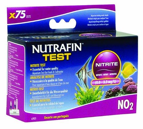 [Australia] - Nutrafin Nitrite 0.0 to 3.3 Mg/L for Fresh and Saltwater, 75 -Tests 