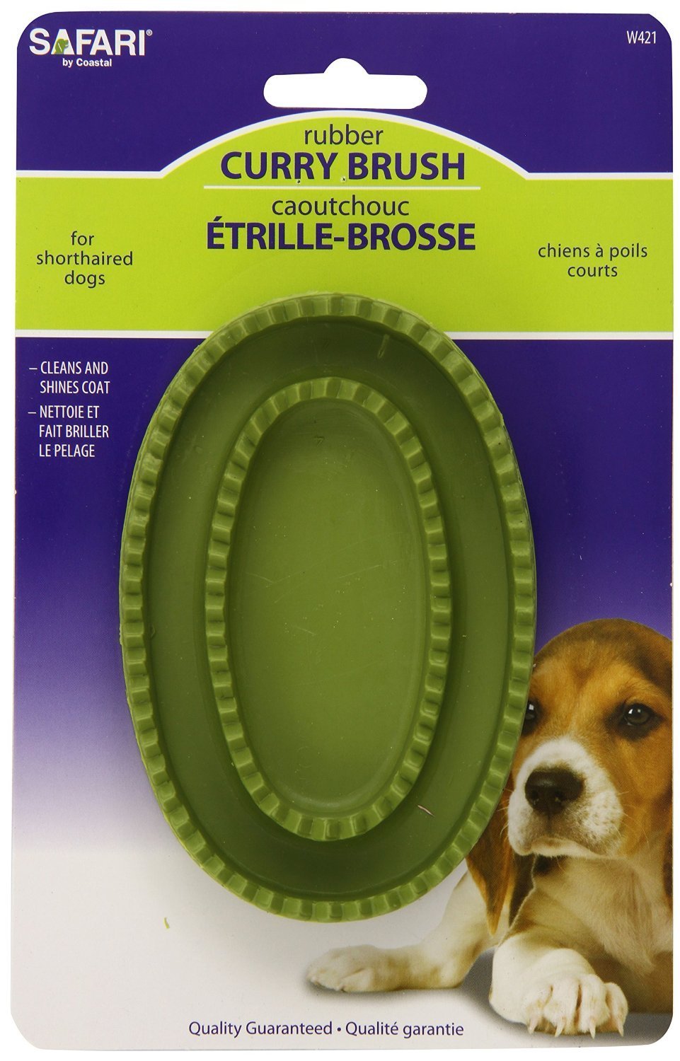 [Australia] - Rubber Curry Brush for Dogs 