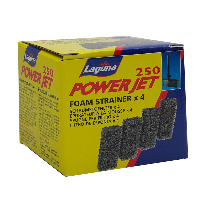 [Australia] - Laguna Foam Strainer for PowerJet 100/250 Pumps, 4-Pack 