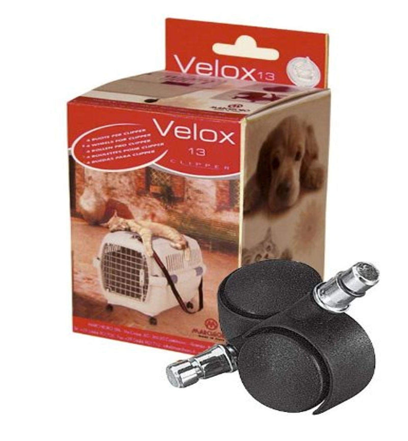 [Australia] - Marchioro Velox 13 Clipper 1-2-3 Wheels for Pet Carriers 
