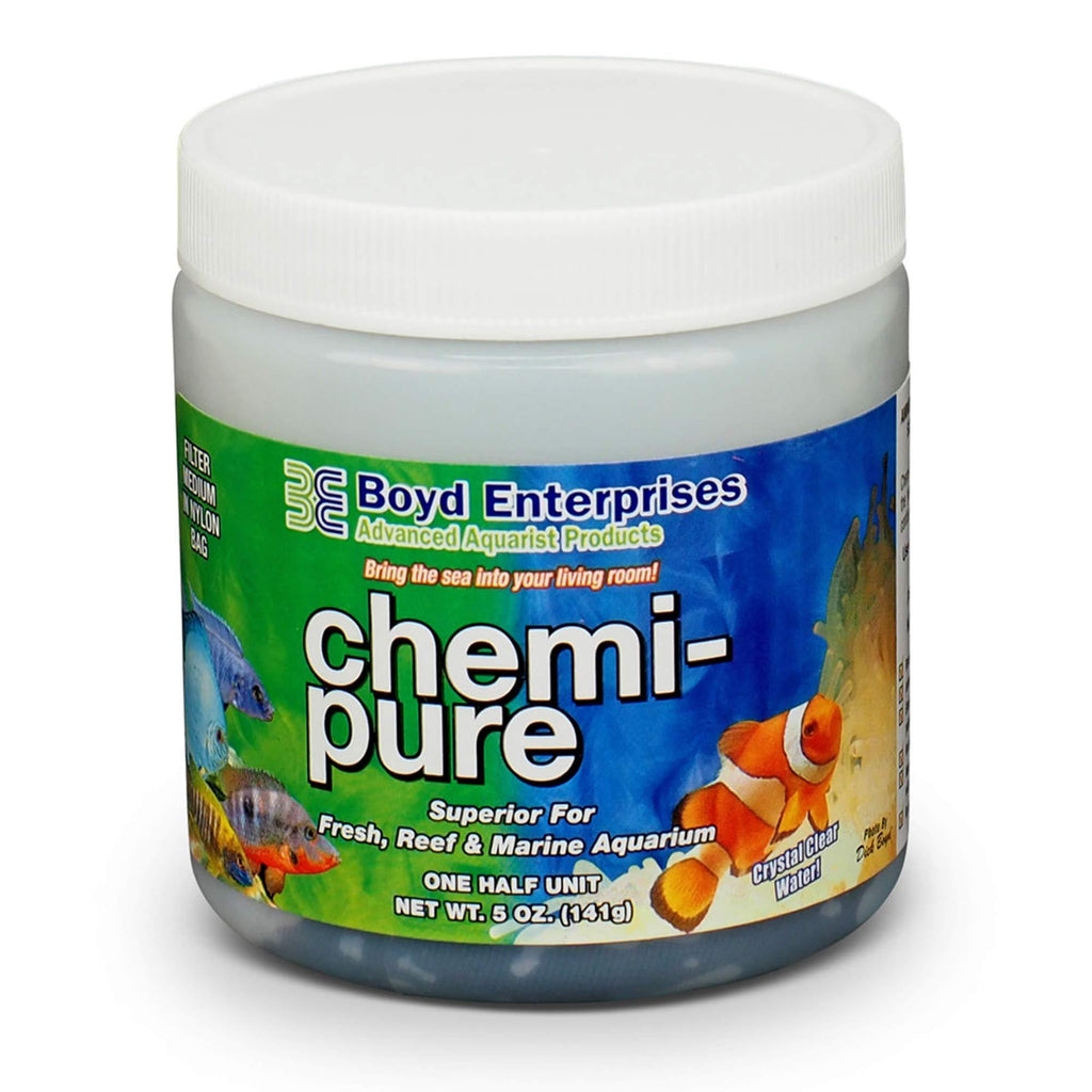 [Australia] - Boyd Enterprises ABE16706 Chemipure Filter Media for Aquarium, 5-Ounce 