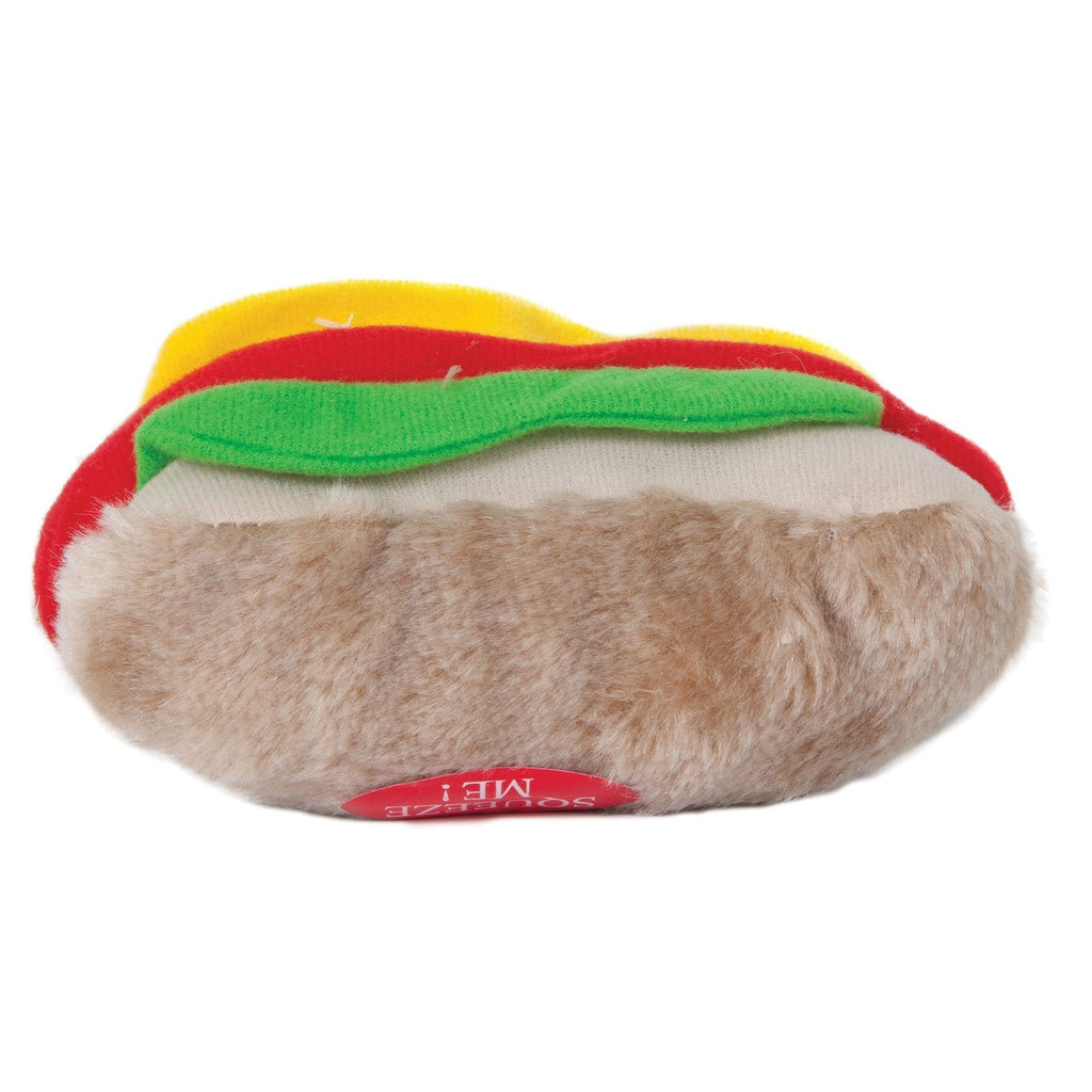 [Australia] - Aspen Pet Products Soft Bite Hot Dog Toy, Medium 