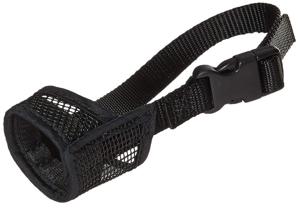 [Australia] - Best Fit Muzzle - Black (Size 4) 