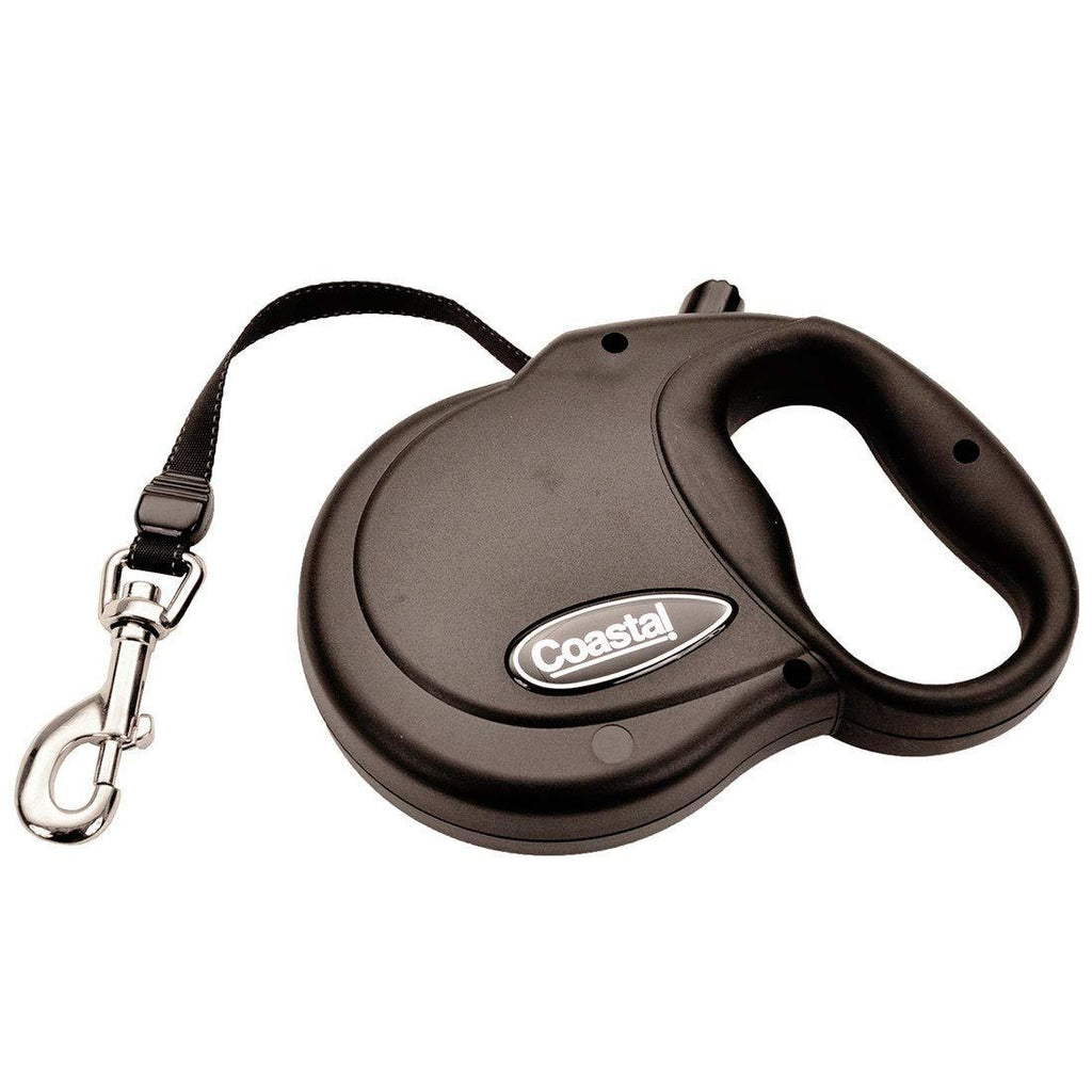 [Australia] - Power Walker Retractable Dog Leash s Black 