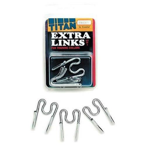 [Australia] - Coastal Pet Extra Dog Chain Links (Set of 3) Small 