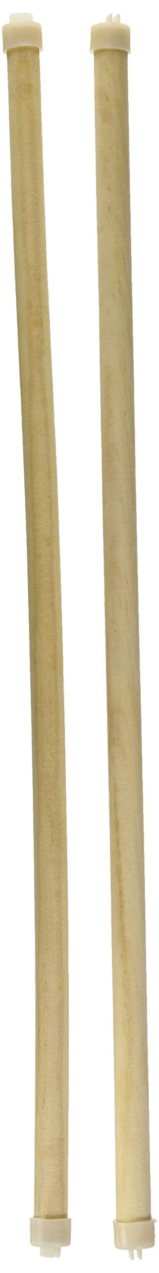 [Australia] - Living World Wooden Perch - 2 Pack 16 inches length 