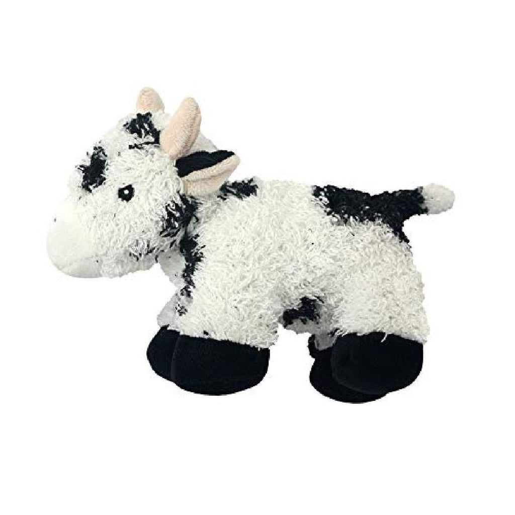 Multipet Look Who's Talking Cow Dog Toy, 7'' x 4'' Dog Toy (27006) - PawsPlanet Australia