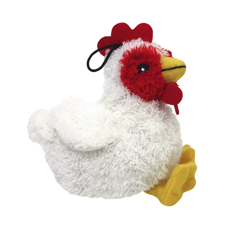 Multipet Look Who's Talking Toy Chicken - PawsPlanet Australia