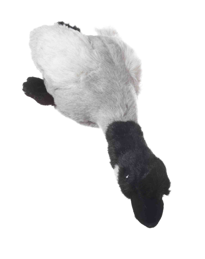 Multipet Canada Goose Migrator Bird Plush Dog Toy, Gray, 16" (37762) - PawsPlanet Australia