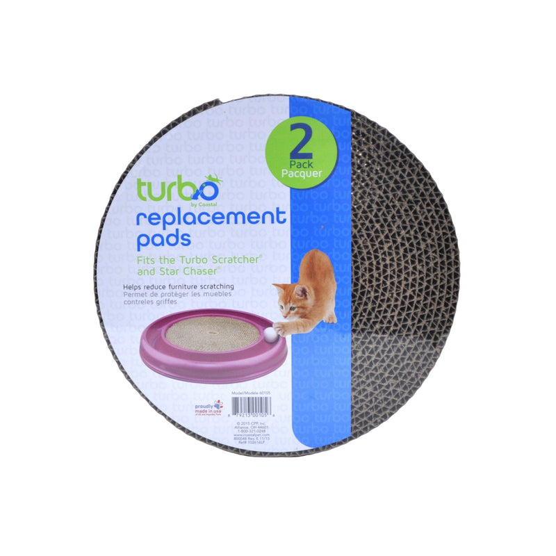 [Australia] - Bergan Turbo Scratcher Replacement Pads, 2 Pack 