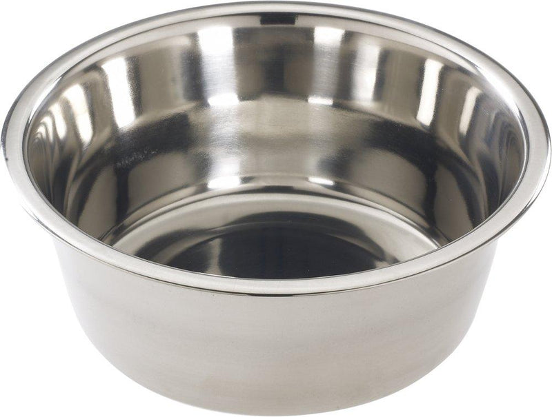 [Australia] - SPOT Mirror Finish Bowl | Stainless Steel | Pet Dish | Pet Dish For Dogs | Pet Dish For Cats | 2 Quart | By Ethical Pet 