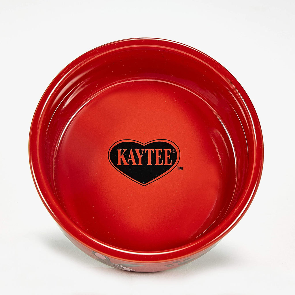 [Australia] - Kaytee Paw-Print PetWare Bowl, Colors Vary Bunny 