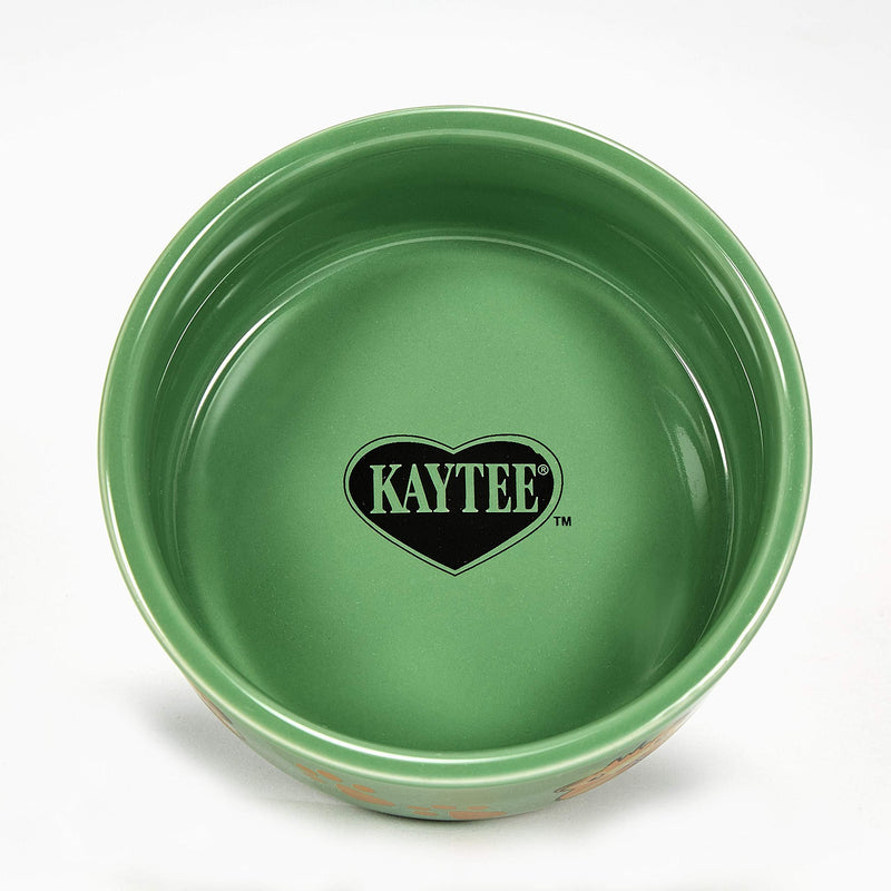 [Australia] - Kaytee Paw-Print PetWare Bowl, Colors Vary Guinea Pig 