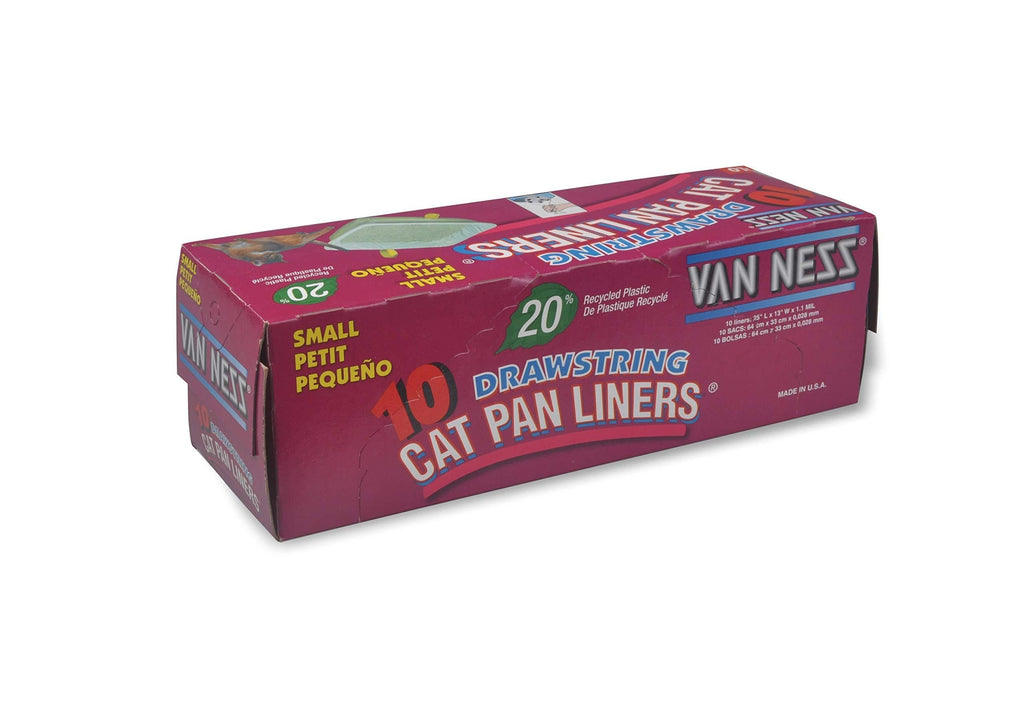 [Australia] - Van Ness Small Drawstring Liners, 10 Count 