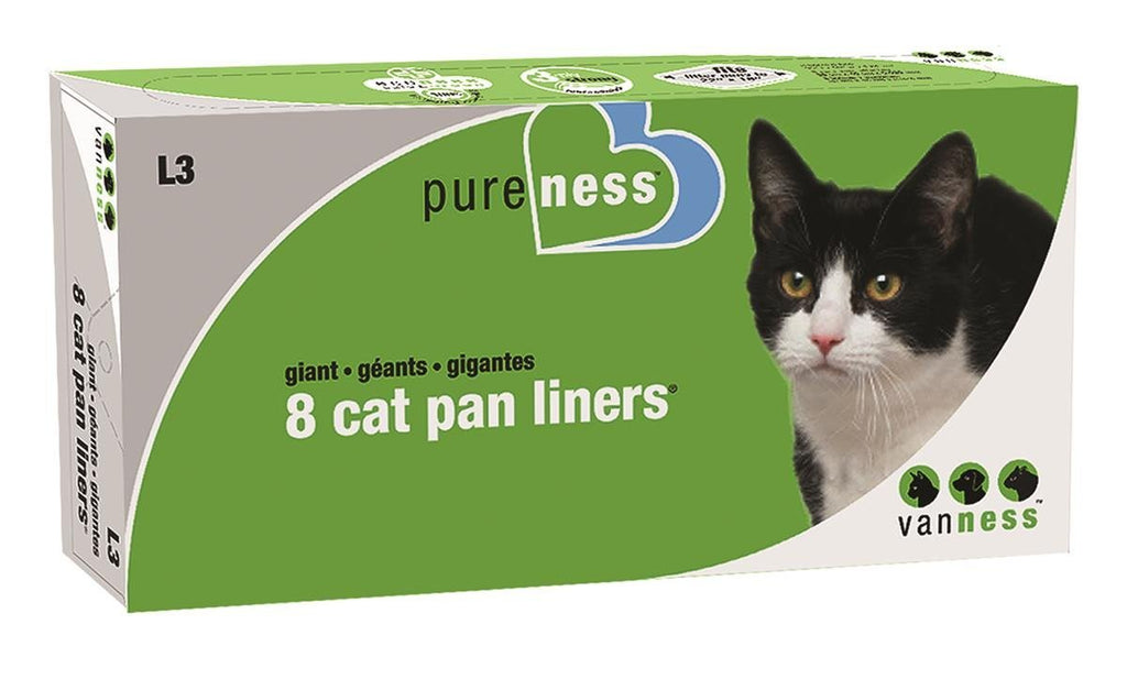 Van Ness Giant Cat Pan Liners, 8-Count - PawsPlanet Australia