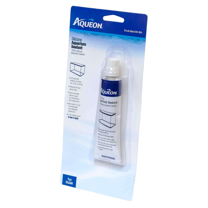 Aqueon Aquarium Silicone Sealant 1 Ounce Clear - PawsPlanet Australia