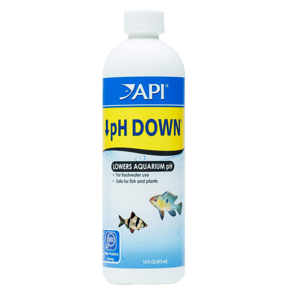 Aquarium Pharmaceuticals 30B pH Down Aquarium pH Adjuster, 16 oz., Model Number: 17163020301 - PawsPlanet Australia