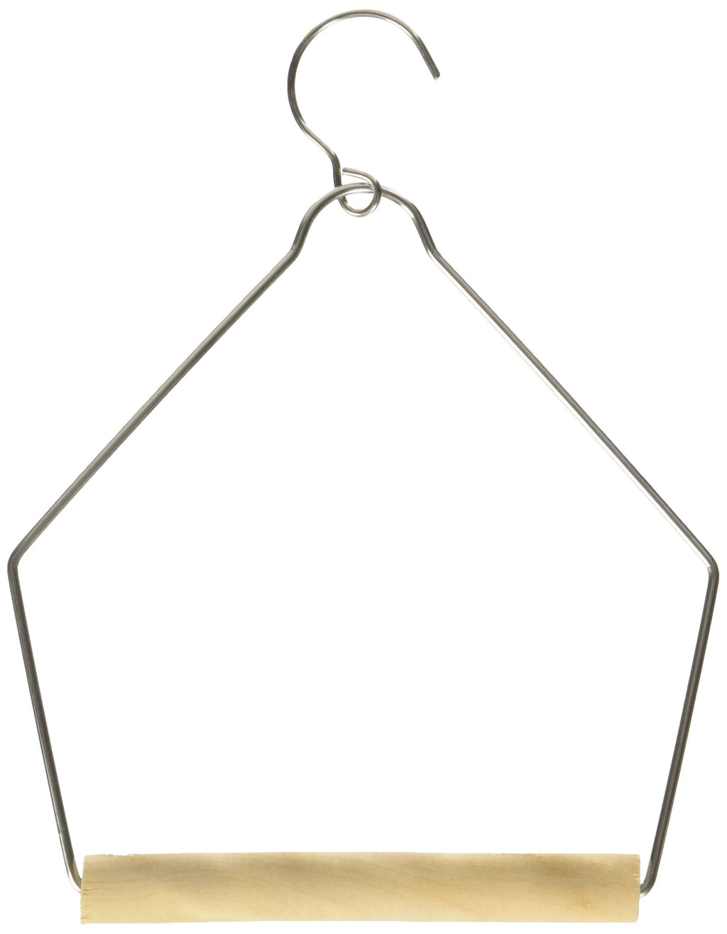 [Australia] - Living World Wooden Perch Swing, 5-Inch by 4-Inch 