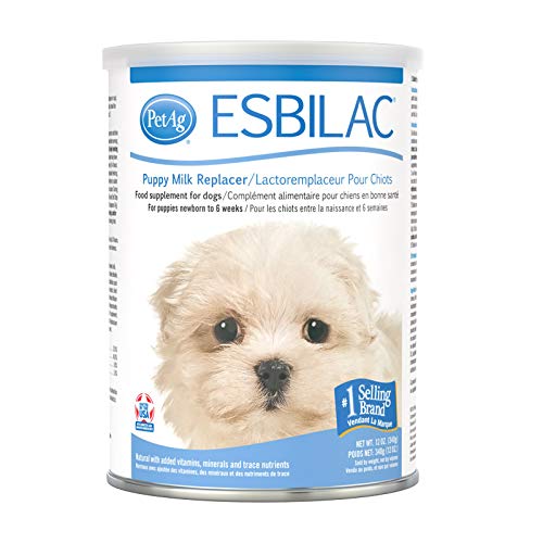 PetAg Esbilac Powder Milk Replacer for Puppies and Dogs with Prebiotics and Probiotics 12 Ounce (Pack of 1) - PawsPlanet Australia