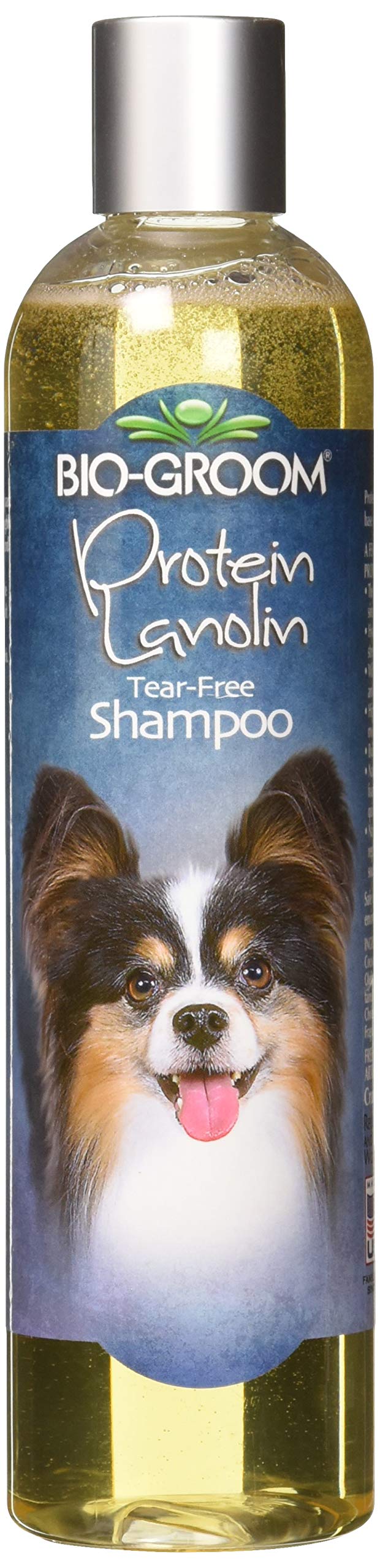 [Australia] - Bio-Groom DBB20012 Protein Lanolin Tearless Concentrate Small Pet Shampoo, 12-Ounce 