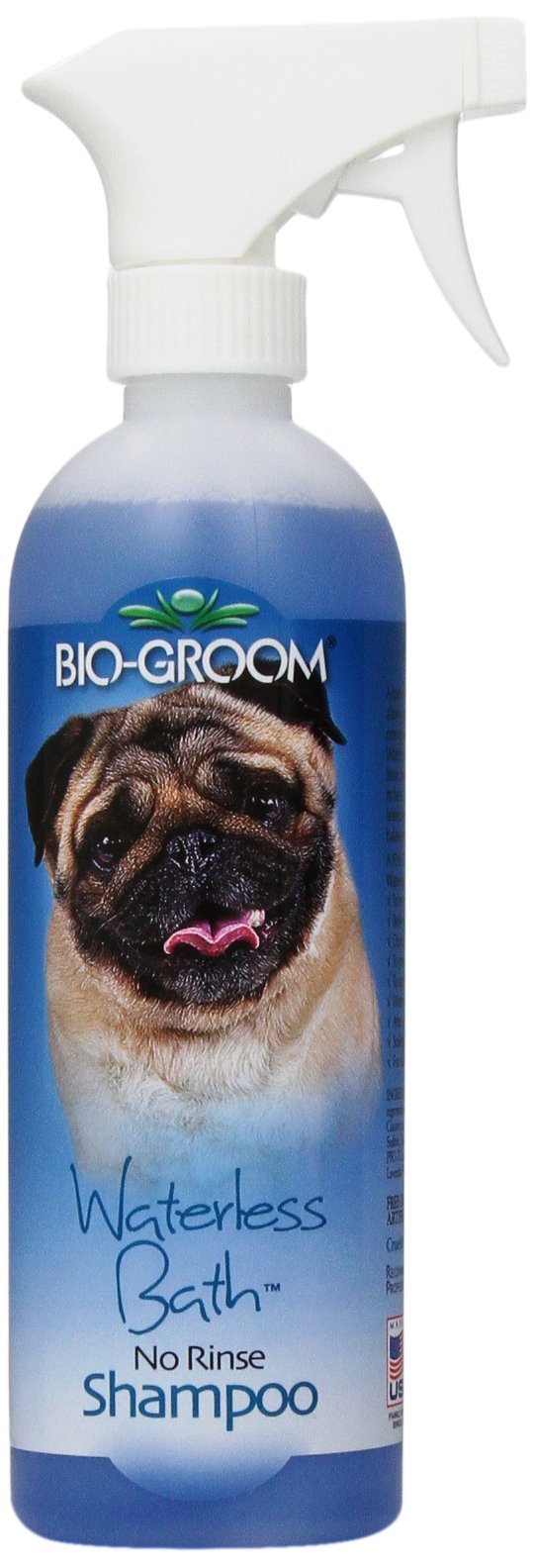 [Australia] - Bio-Groom Waterless Cats and Dog Bath Shampoo, 16-Ounce 