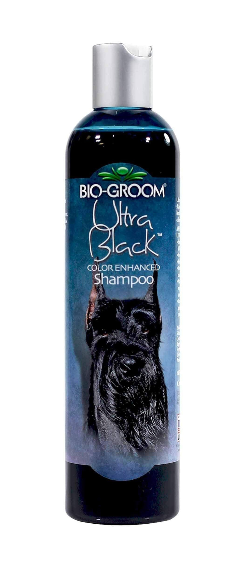 [Australia] - BIO-GROOM Ultra Black Color Enhancer Pet Shampoo, 12-Ounce 12 Ounce 