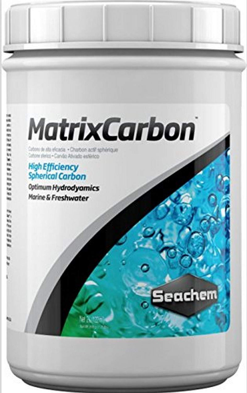 [Australia] - Seachem Matrix Carbon 2 Liters 