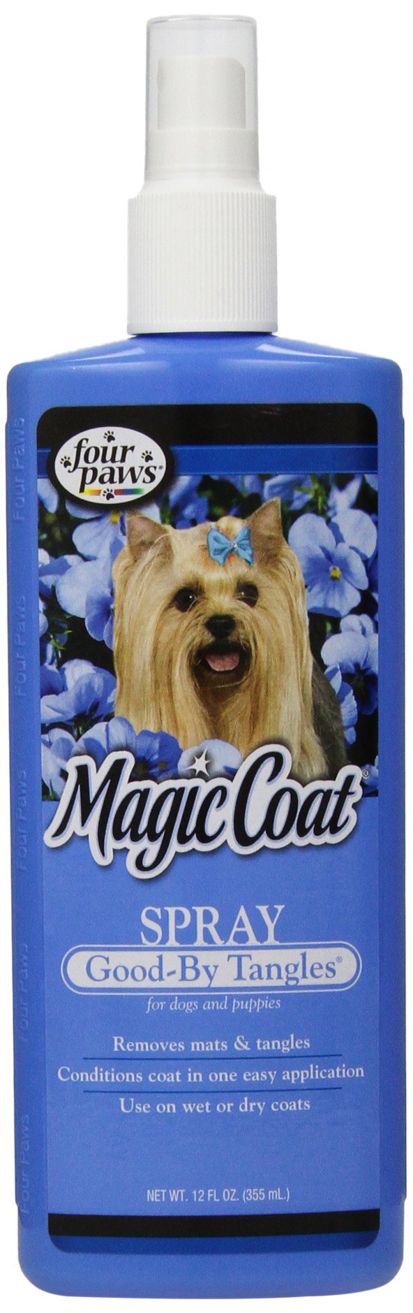 [Australia] - Four Paws Magic Coat Good-By Tangles, 12-Ounce 