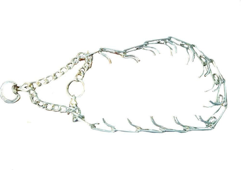 Herm Sprenger Heavyweight Prong Collar 25" long For Necks of Up To 22", Chrome Plated Steel - PawsPlanet Australia