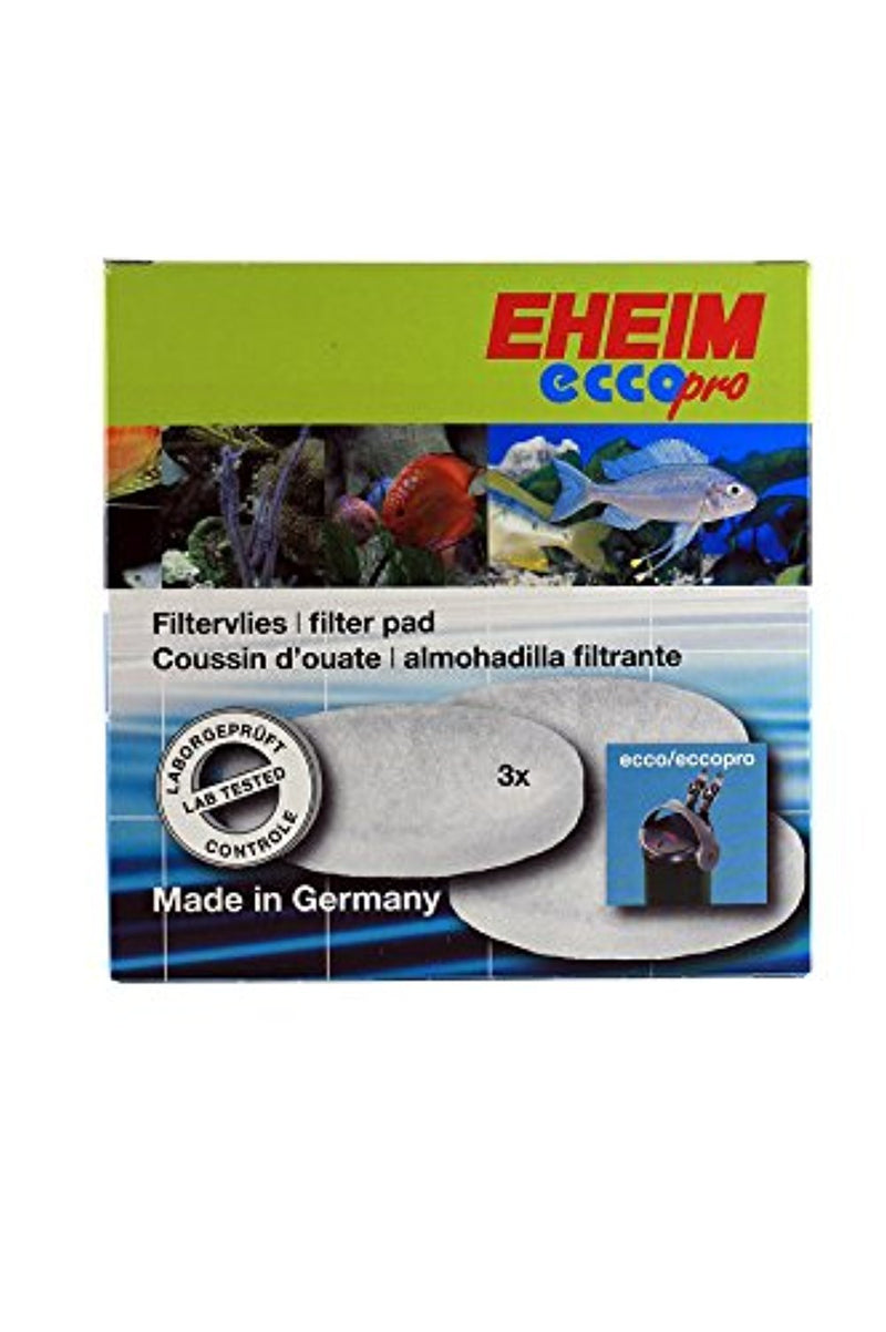 [Australia] - EHEIM Fine Filter Pads for Ecco Canister Filters, 3 Filters Per Pack 
