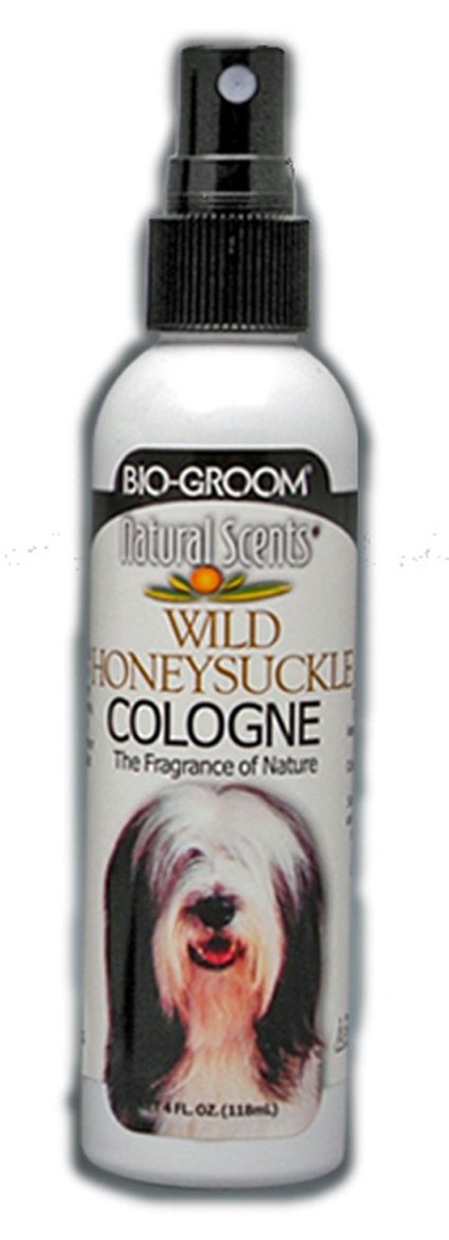 [Australia] - Royal Pet Supplies Inc Bio-Groom Natural Scents Dog Cologne, 4-Ounce Wild Honeysuckle 