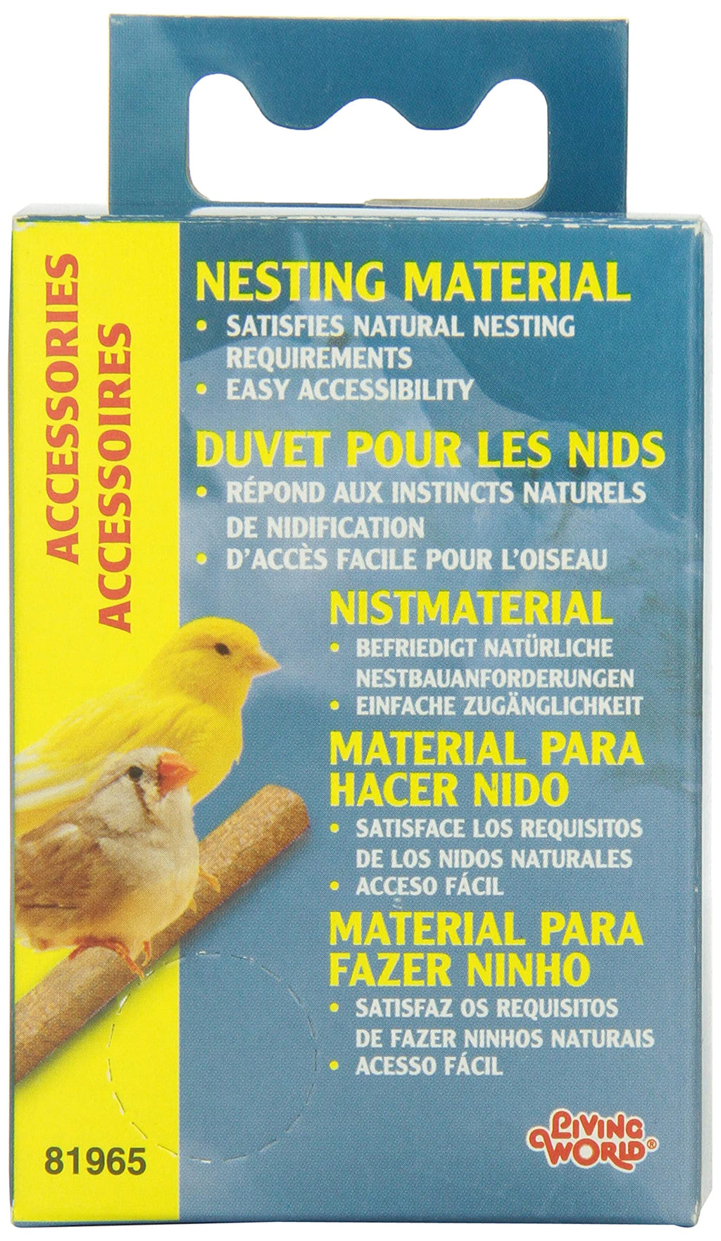 Living World Nesting Material one size - PawsPlanet Australia