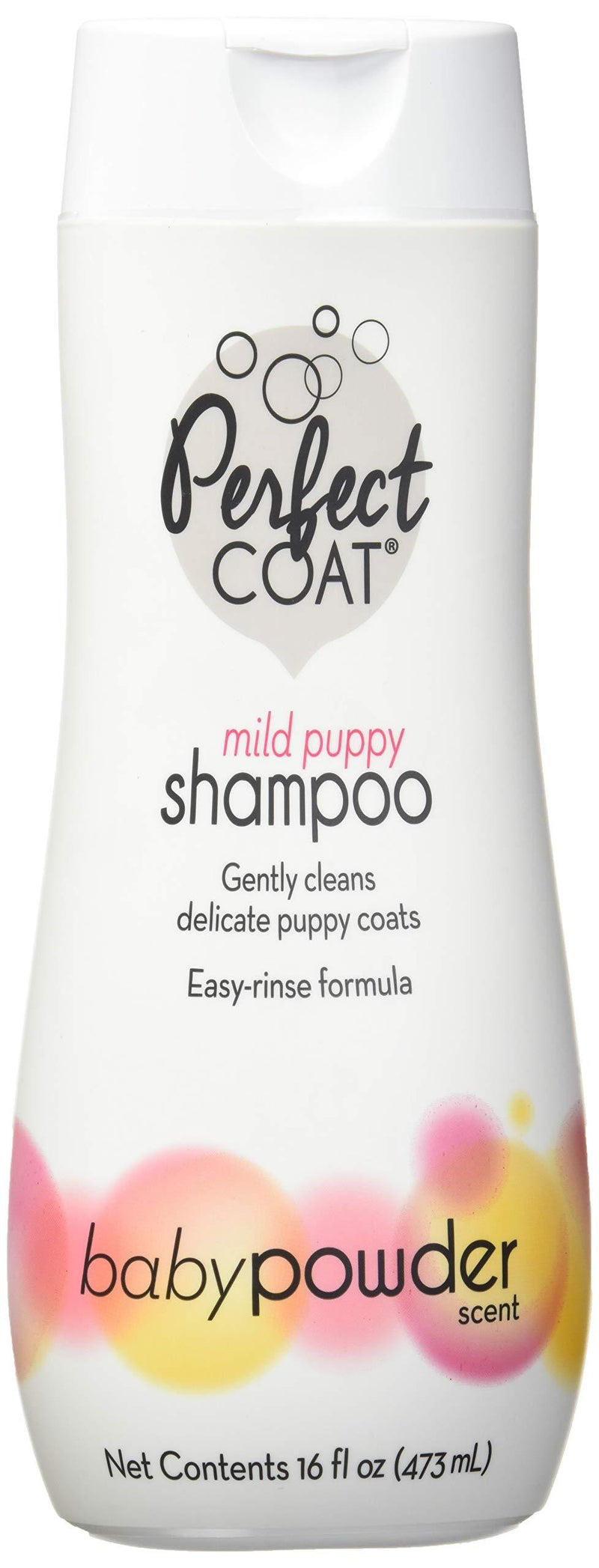 [Australia] - Perfect Coat Pampered Puppy Shampoo, Baby Powder Scent 16-Ounce 