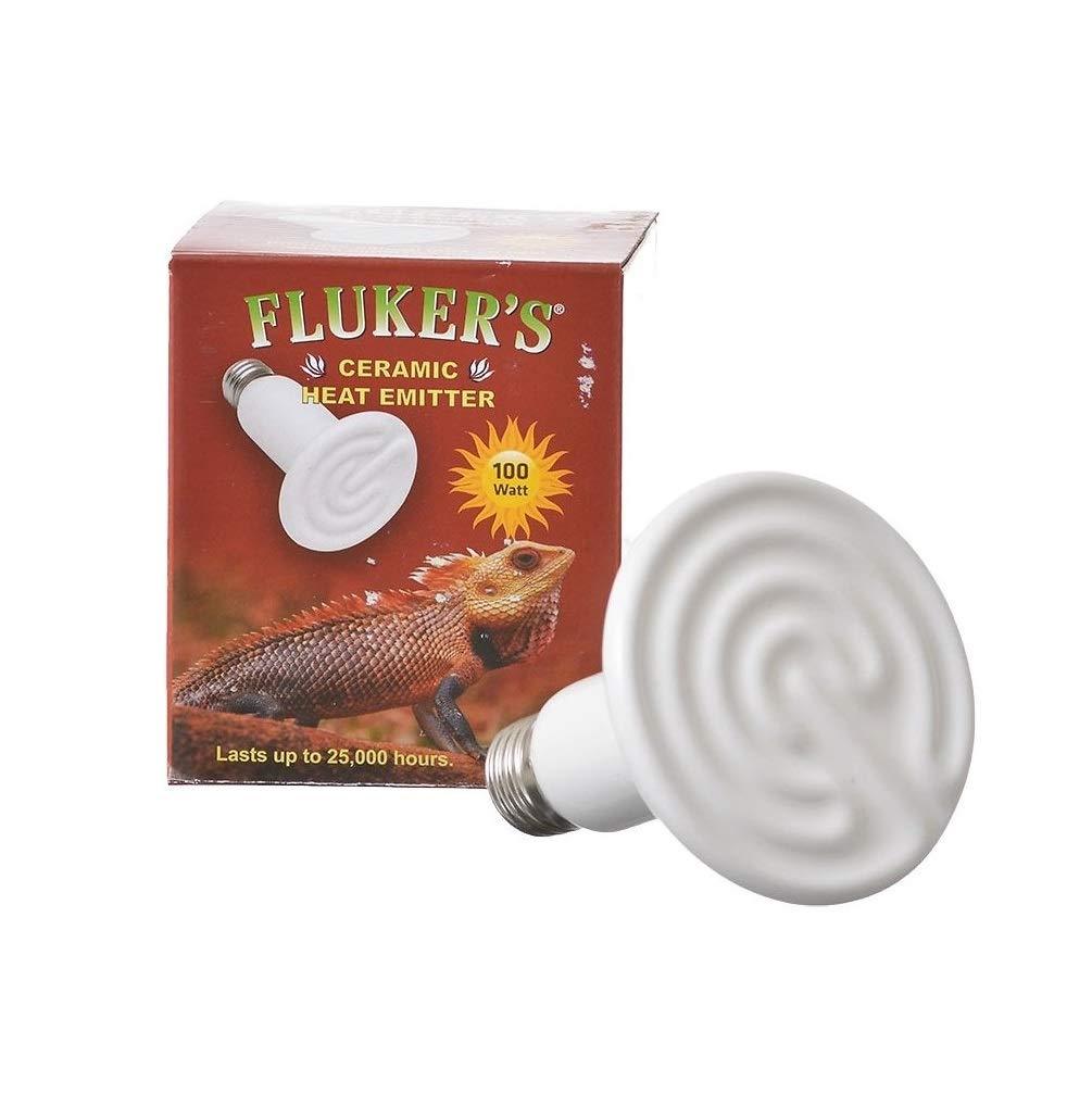 [Australia] - Fluker's Ceramic Heat Emitter for Reptiles 60 Watt 100 Watts 