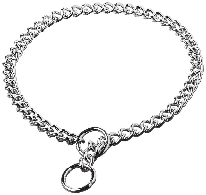 [Australia] - HERM SPRENGER Dog Chain Training Collar, 4.00 mm x 28", Dog Collar Attaches to Most Dog Leashes, Dog Training Collar, Essential Dog Accessories and Dog Supplies 