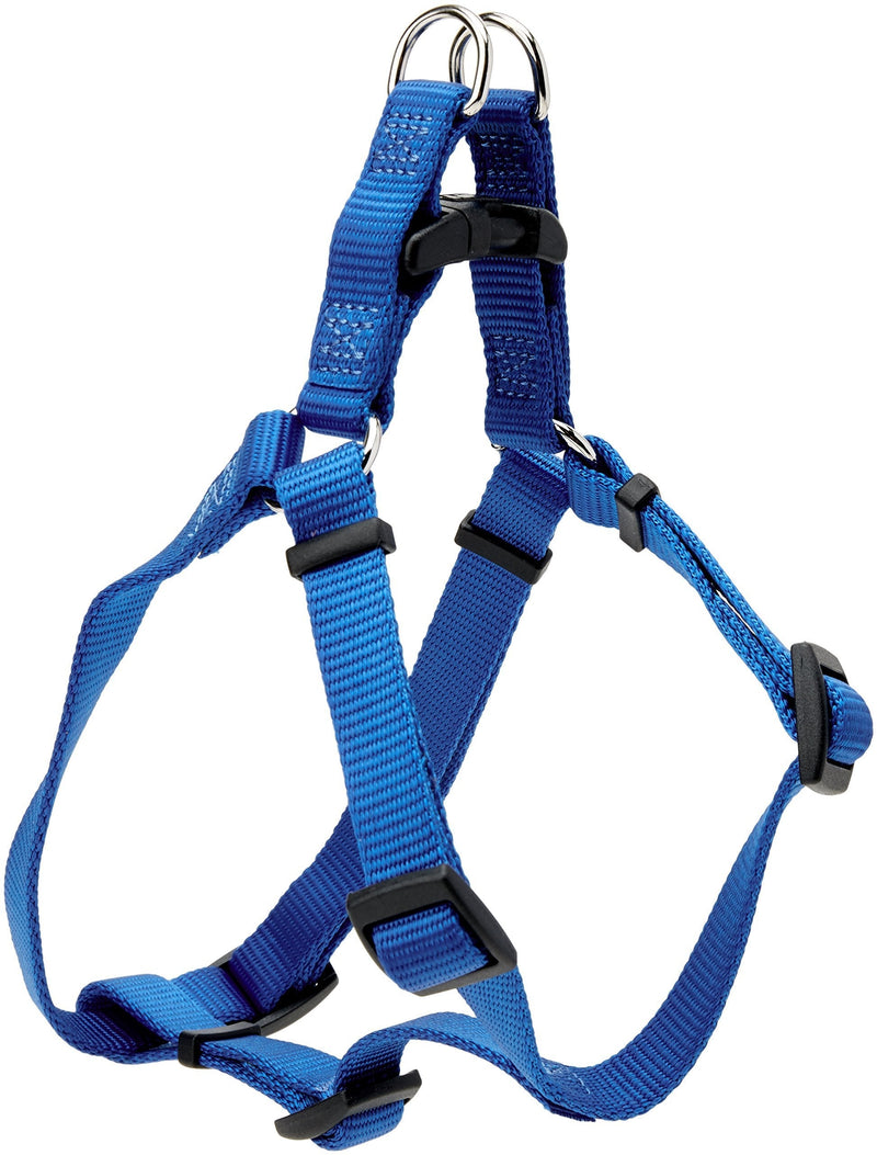 [Australia] - Coastal Pet Comfort Wrap 5/8" Adjustable Harness, 16"-24" Blue 