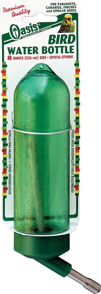 Oasis Boa81012 Oasis Bird Food Bottle, 8-Ounce - PawsPlanet Australia