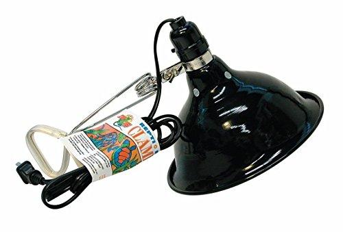 [Australia] - Zoo Med Economy Clamp Lamp with 8.5-Inch Dome, Chrome 