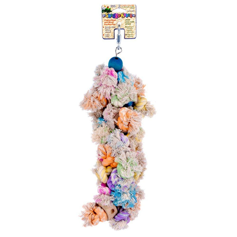 [Australia] - Penn Plax BA933 Shaggy Kabob Bird Toys, X-Large 