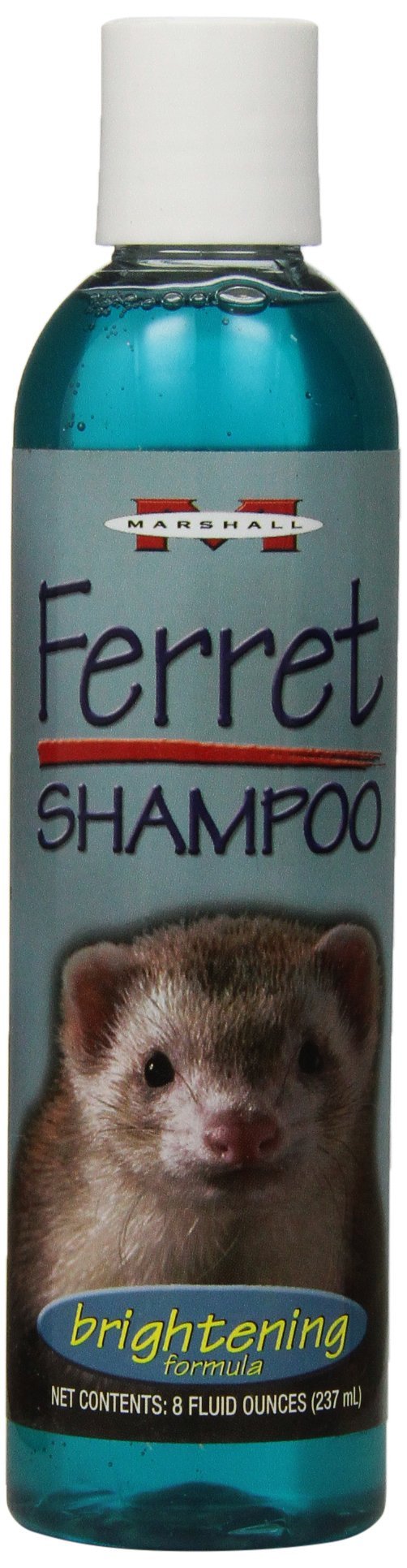 [Australia] - Marshall 8-Ounce Ferret Brightening Shampoo 