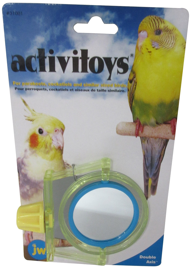 [Australia] - JW Pet Company Activitoy Double Axis Small Bird Toy, Colors Vary 