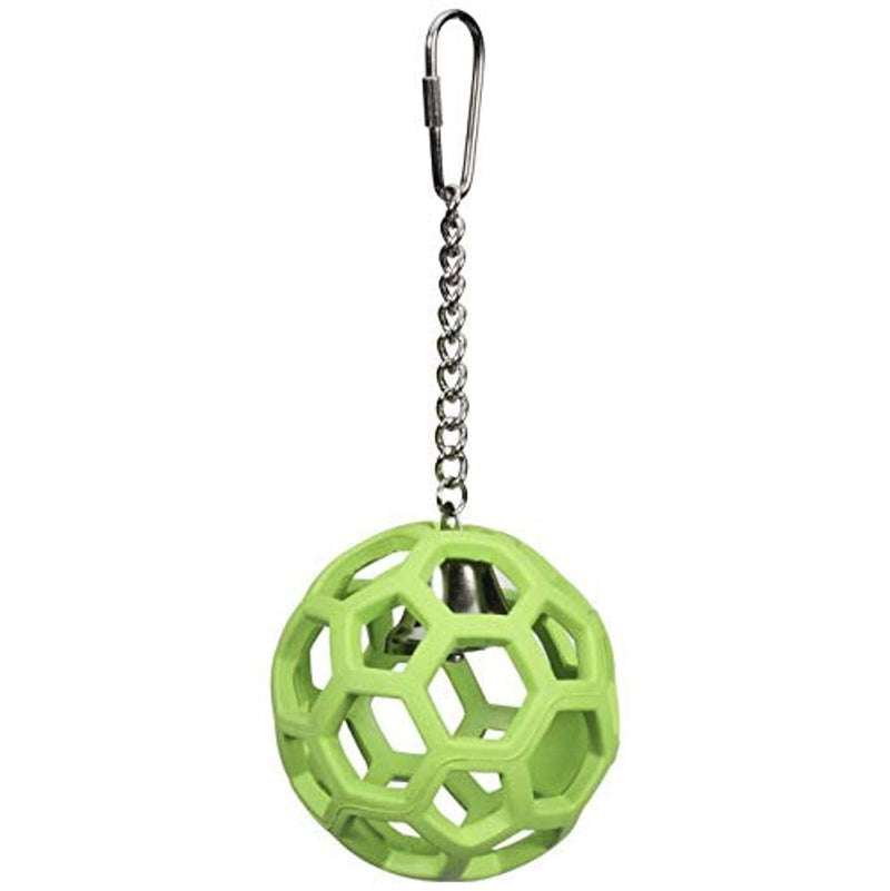 JW Pet Company Activitoys Hol-ee Roller Bird Toy ( Color May Vary ) - PawsPlanet Australia
