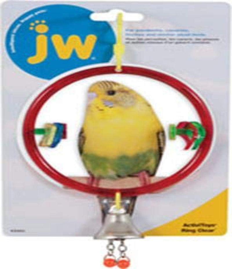 [Australia] - JW Pet Company Insight ActiviToys Ring Clear Bird Toys - 