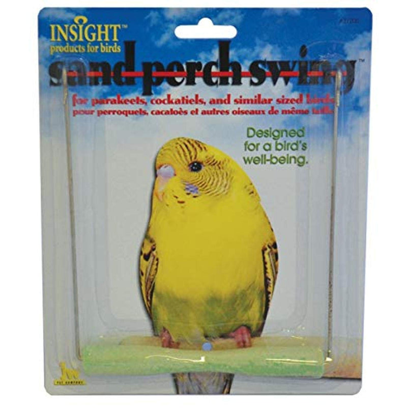 [Australia] - JW Pet Company Insight Sand Perch Swing Bird Toy Small 