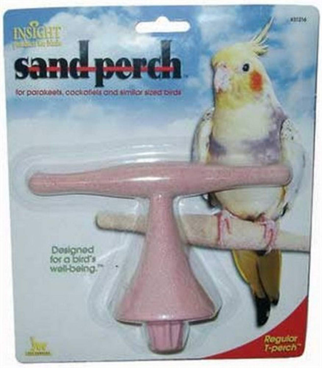 [Australia] - JW Pet Company Insight Sand Perch T Perch Bird Accessory REGULAR 