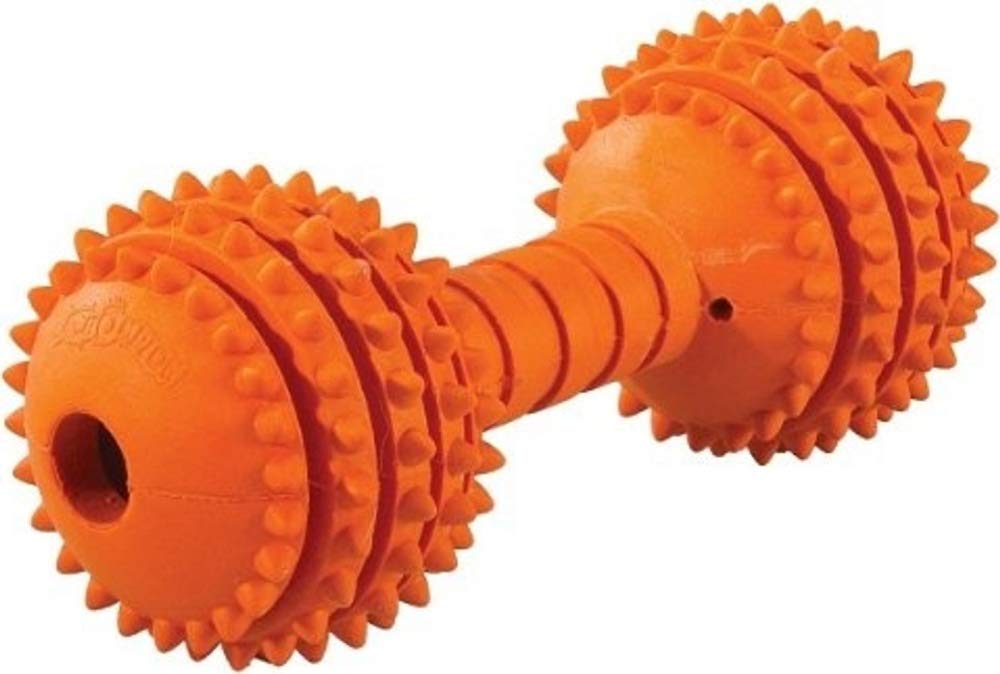 [Australia] - JW Pet Company Chompion Dog Toy (Colors Vary) Middleweight (5.75" x 2.25" x 5.25") 