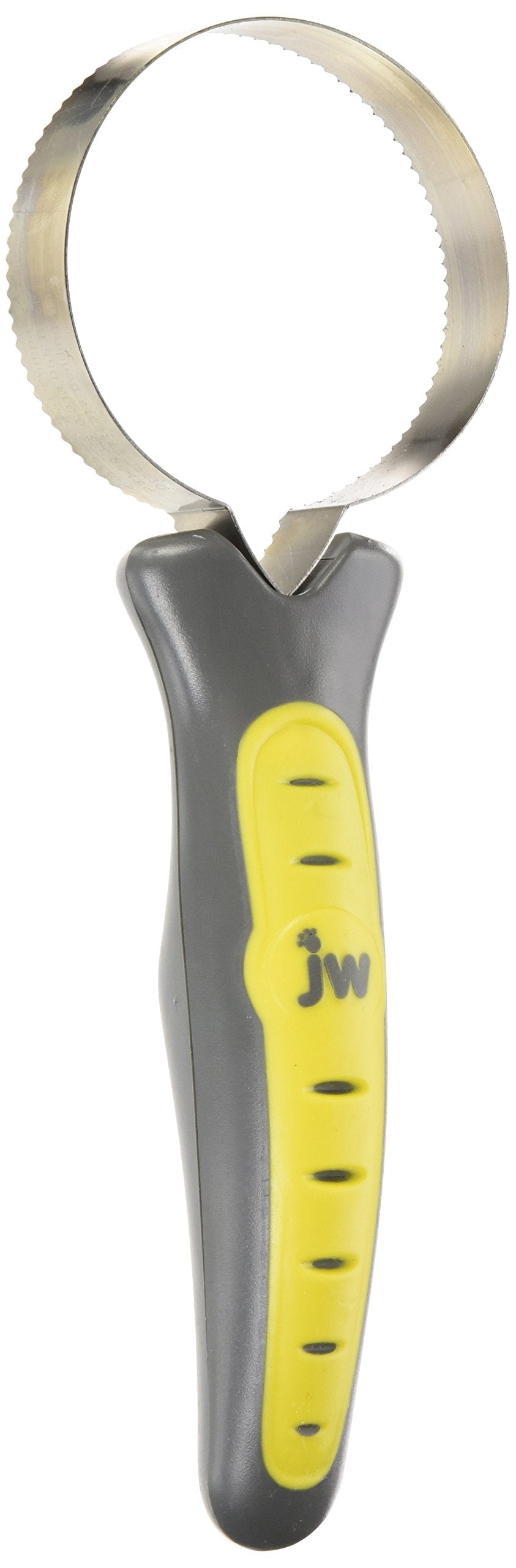 JW Pet Company GripSoft Cat Shedding Blade - PawsPlanet Australia