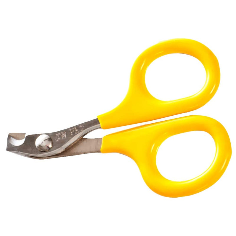JW Pet Company GripSoft Cat Nail Clippers Non-Slip Handle One Size Fits All - PawsPlanet Australia