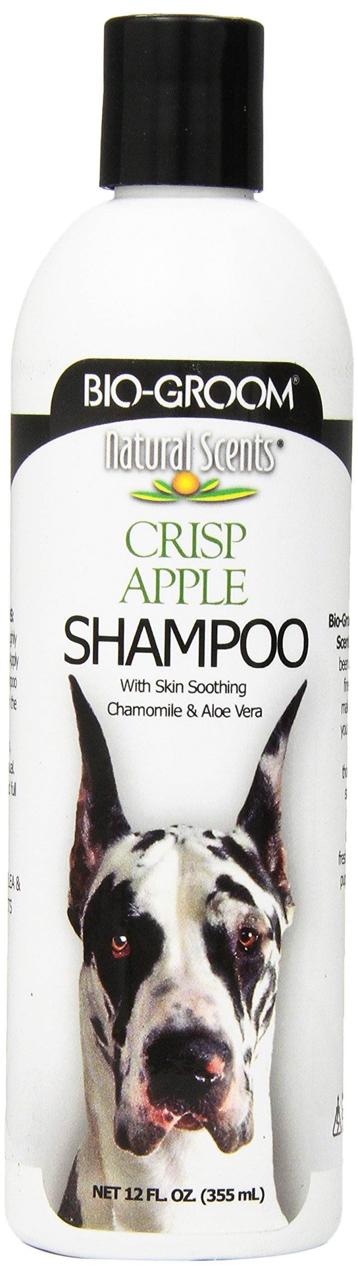 [Australia] - Bio-groom Natural Scents Crisp Apple Shampoo | Available in 2 Sizes 12-oz bottle 