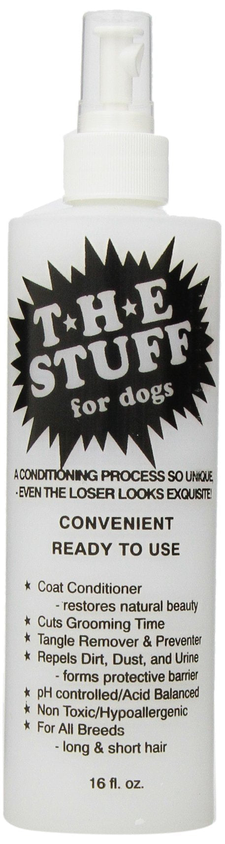 The Stuff Dog Conditioner.Ready to use,16oz - PawsPlanet Australia